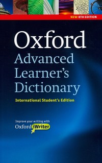 Oxford advanced learner's dictionary : international student's edition