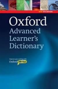 Oxford advanced learner's dictionary