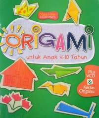 Origami untuk anak 4-10 tahun [VCD]