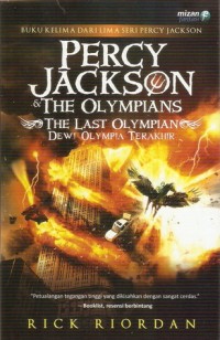 Dewi olympia terakhir = the last olympian