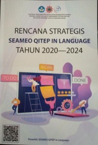 Rencana strategis SEAMEO QITEP in language tahun 2020 - 2024