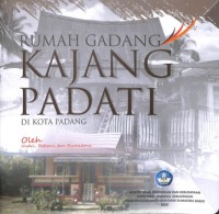 Rumah Gadang Kajang Padati di Kota Padang