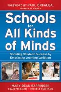 Schools for all kinds of minds :boosting student success by embracing learning variation