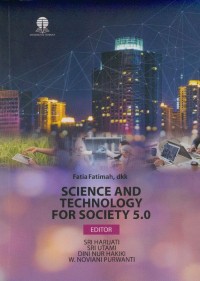 Science and technology for society 5.0