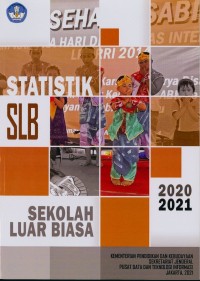 Statistik sekolah luar biasa (SLB) 2020-2021