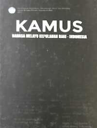 Kamus Bahasa Melayu Kepulauan Riau-Indonesia