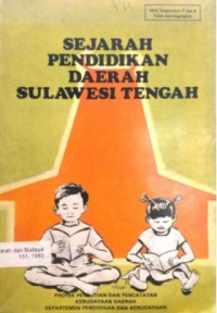 Sejarah pendidikan daerah Sulawesi Tengah