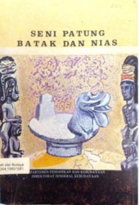 Seni patung Batak dan Nias