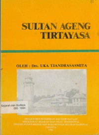 Sultan ageng tirtayasa