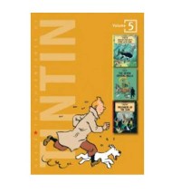 The Adventures of Tintin (Volume 5)