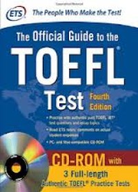 The Official Guide to the TOEFL Test