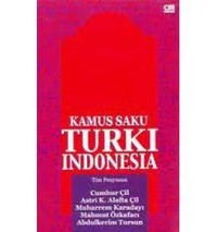 Kamus saku Turki Indonesia