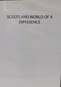 Scotland world of a difference [DVD]