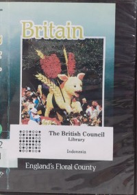 Britain : England's floral county [VHS]