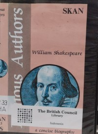 Famous authors : 13. William Shakespeare [VHS]