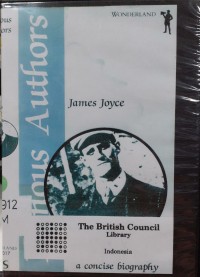 Famous authors : 9. James Joyce [VHS]