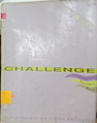 Challenge: intermediate teacher's book