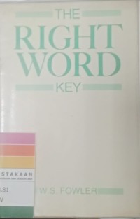 The right word key
