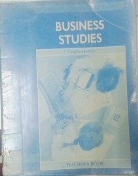 Business studies : teachers book