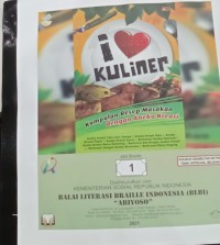 Kumpulan resep masakan dengan aneka kreasi Jilid Braille 1