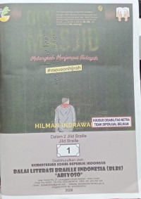 OTW Masjid : Melangkah menjemput hidayah jilid braille 1