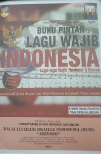Buku pintar lagu wajib Indonesia