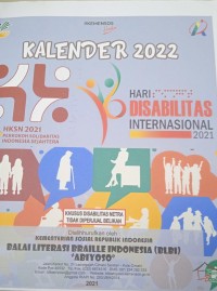Kalender 2022: Hari Disabilitas Internasional 2021
