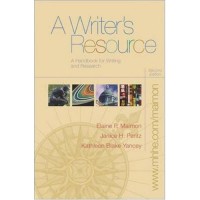 A writer's resource : a handbook for writing and research