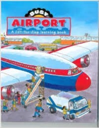 Busy airport: a lift-a-flap learning book