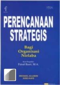 Perencanaan strategis bagi organisasi nirlaba