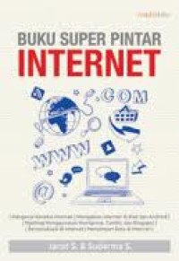 Buku Super Pintar Internet