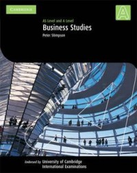 Business studies: AS level and A level