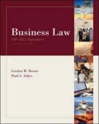 Business law :with UCC applications