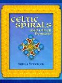 Celtic spirals and other designs