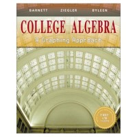 College algebra :a graphing approach