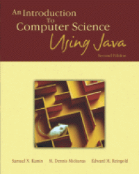 An introduction to computer science using Java