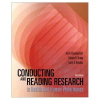 Conducting and reading research in health and human performance