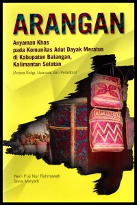 Arangan: Anyaman Khas Pada Komunitas Adat Dayak Meratus di Kabupaten Balangan, Kalimantan Selatan