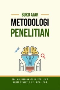 Buku ajar metodologi penelitian