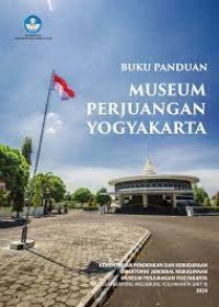 Buku panduan Museum Perjuangan Yogyakarta