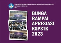 Bunga rampai apresiasi KSPSTK 2023