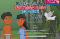 Burung Kakatua = Lepate Manue Laka = The Parrot, Indonesia-Alune-Inggris