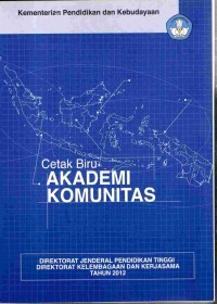 Cetak biru akademi komunitas