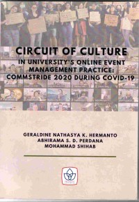 Circuit of Culture in University's Online Event Management Practice: Commstride 2020 During Coving-19