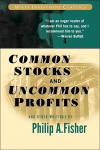 Common stocks and uncommon profits