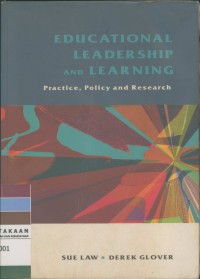 Educational leadership and learning: practice, policy and research