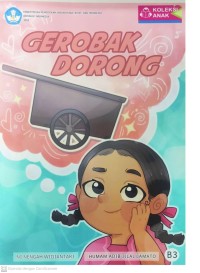 Gerebog sengeng = Gerobak dorong