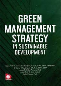 Green management strategy: insustainable development
