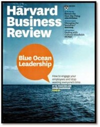 Harvard business review : blue ocean leadership