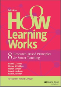 How learning works : eight research-based principles for smart teaching